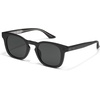 image:imageQUAY  Mens Sunglasses Oversized Rounded Shades UV Protected Lenses Weekender Matte BlackBlack PolarizedMatte BlackBlack Polarizedarized
