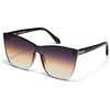 image:imageQUAY  Mens Sunglasses Oversized Square Shades UV Protected LensesBlack