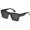 image:imageQUAY  Mens Sunglasses Oversized Square Shades UV Protected LensesBlackSmoke