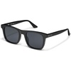 image:imageQUAY  Mens Sunglasses Oversized Square Shades UV Protected LensesBlackSmoke Polarizedarized