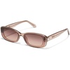 image:imageQUAY  Mens Sunglasses Oversized Square Shades UV Protected LensesDoeBrown Fawn