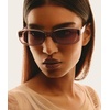 image:imageQUAY  Mens Sunglasses Oversized Square Shades UV Protected LensesDoeBrown Fawn