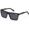 image:imageQUAY  Mens Sunglasses Oversized Square Shades UV Protected LensesMatte Black Polarized