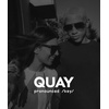 image:imageQUAY  Mens Sunglasses Square Lenses with UV Protection Recap Grey