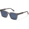 image:imageQUAY  Mens Sunglasses Square Lenses with UV Protection Recap Grey