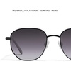 image:imageQUAY  Sunglasses for Men amp Women Medium Round Shades UV Protected Lenses Big TimeBlackSmoke