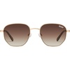 image:imageQUAY  Sunglasses for Men amp Women Medium Round Shades UV Protected Lenses Big TimeBrushed Gold