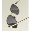image:imageQUAY  Sunglasses for Men amp Women Medium Round Shades UV Protected Lenses Big TimeGoldSmoke