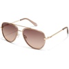 image:imageQUAY  Sunglasses for Men amp Women Oversized Sunglasses with UV Protection All In Medium DoeBrown Fawn
