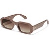 image:imageQUAY  Sunglasses for Men amp Women Oversized Sunglasses with UV Protection Hyped Up DoeBrown