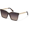 image:imageQUAY  Sunglasses for Men amp Women Oversized Sunglasses with UV Protection Level Up Remixed Neutral Tortoise