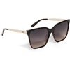 image:imageQUAY  Sunglasses for Men amp Women Oversized Sunglasses with UV Protection Level Up Remixed Neutral Tortoise