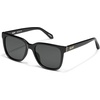 image:imageQUAY  Sunglasses for Men amp Women Polarized Square Lenses with UV Protection Oversized Sunglasses Wired Black