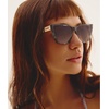image:imageQUAY  Sunglasses for Men amp Women Round Lenses with UV Protection Call The Shots Remixed Storm TortSmoke Taupe