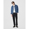 image:imageQUAY  Sunglasses for Men amp Women Round Lenses with UV ProtectionBrushed GunmetalNavy