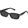 image:imageQUAY  Sunglasses for Men amp Women Square Lenses with UV ProtectionMatte BlackBlack Polarized