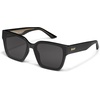 image:imageQUAY  Sunglasses for Men and Women Oversized Square Shades UV Protected LensesBlackBlack