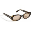 image:imageQUAY  Sunglasses for Men and Women Oversized Square Shades UV Protected LensesPebble Tortoise