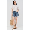 image:imageQUAY  Sunglasses for Men and Women Oversized Square Shades UV Protected LensesPebble Tortoise