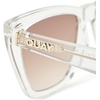 image:imageQUAY  Womens Call The Shots Sunglasses Cat Eye Lenses with UV ProtectionClear