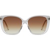 image:imageQUAY  Womens Ever After Sunglasses Square Lenses with UV ProtectionClear
