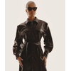 image:imageQUAY  Womens Sunglasses Oversized Cat Eye Shades UV Protected LensesBlack Polarized