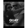 image:imageQUAY  Womens Sunglasses Oversized Cat Eye Shades UV Protected LensesBlackSmoke Polarized