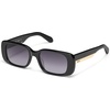 image:imageQUAY  Womens Sunglasses Oversized Rectangle Shades UV Protected Lenses KarmaBlackSmoke