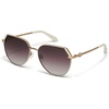 image:imageQUAY  Womens Sunglasses Oversized Round Shades UV Protected LensesBronze
