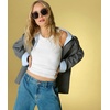 image:imageQUAY  Womens Sunglasses Oversized Round Shades UV Protected LensesGoldSmoke