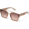 image:imageQUAY  Womens Sunglasses Oversized Square Shades UV Protected LensesDoeBrown Fawn