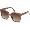 image:imageQUAY  Womens Sunglasses Oversized Square Shades UV Protected LensesOatBrown