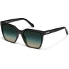 image:imageQUAY  Womens Sunglasses Square Lenses with UV Protection Level Up Matte Black