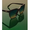 image:imageQUAY  Womens Sunglasses Square Lenses with UV Protection Level Up Matte Black
