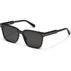 image:imageQUAY  Womens Sunglasses Square Lenses with UV Protection Oversized Sunglasses Ever AfterBlack