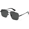 image:imageQUAY  Womens Sunglasses Square Lenses with UV Protection Oversized Sunglasses Ever AfterBlackBlack Polarizedarized