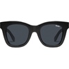 image:imageQUAY  Womens Sunglasses Square Lenses with UV Protection Oversized Sunglasses Ever AfterBlackSmoke Polarized