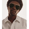 image:imageQUAY  Womens Sunglasses Square Lenses with UV Protection Oversized Sunglasses Ever AfterBrushed GoldGreen Polarized