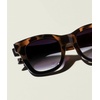 image:imageQUAY After Hours Polarized Sunglasses Oversized Women Square Sunglasses with UV Protection Statement Designer ShadesTortoise BlackFade