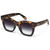 image:imageQUAY After Hours Polarized Sunglasses Oversized Women Square Sunglasses with UV Protection Statement Designer ShadesTortoise BlackFade