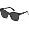 image:imageQUAY After Party Sunglasses for Women Oversized Square Sunglasses with UVProtected Lenses and Protective CaseBlackBlack
