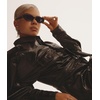 image:imageQUAY Ever After Sunglasses Narrow Round Sunglasses For Women With UV Protected Lenses Trendy Sunglasses For WomenBlackSmoke