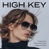 image:imageQUAY High Key Extra Large Polarized Unisex Aviator Sunglasses UV Protection Oversized Accessories for On The Go LifestyleBlack