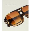 image:imageQUAY On the Fly Polarized Unisex Aviator Sunglasses UV Protection Oversized Fashion Accessories for On The Go LifestyleShiny Yellow Tortoise