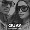 image:imageQUAY Polarized Unisex Aviator Sunglasses UV Protection Oversized Fashion Accessories for On The Go LifestyleBlackFade