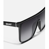 image:imageQUAY Unisex Shield Shield Polarized Shield Lenses with UV Protection Oversized SunglassesBlack Polarized