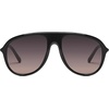 image:imageQUAY Women Aviator Aviator SunglassesBlackSmoke Taupe