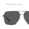 image:imageQUAY Women Aviator Aviator SunglassesBrushed Silver