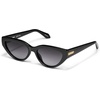 image:imageQUAY Women Cat Eye Cat Eye SunglassesBlack Polarized