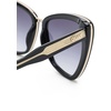 image:imageQUAY Women Cat Eye Cat Eye SunglassesBlackSmoke